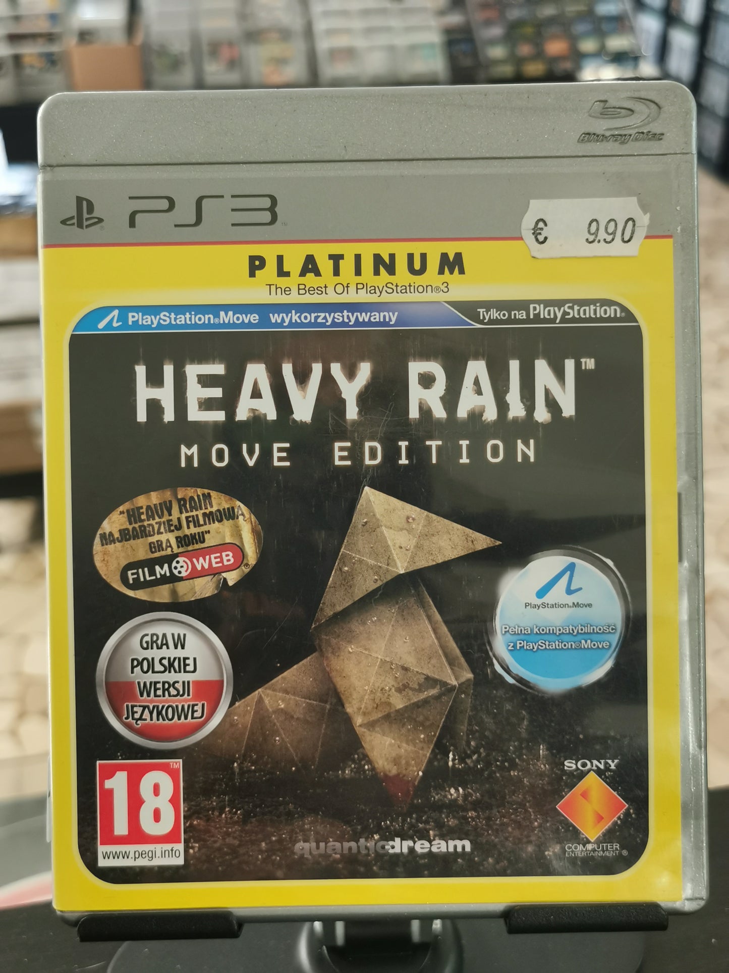 Heavy Rain - Move Edition (PS3) – Platinum