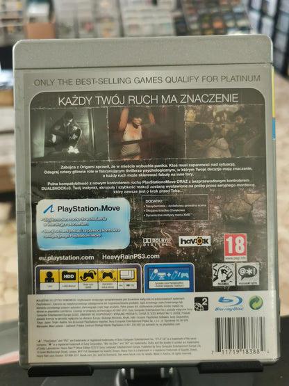 Heavy Rain - Move Edition (PS3) – Platinum