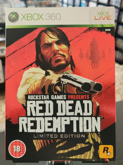 Red Dead Redemption (Xbox 360) – Limited Edition