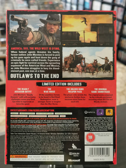 Red Dead Redemption (Xbox 360) – Limited Edition