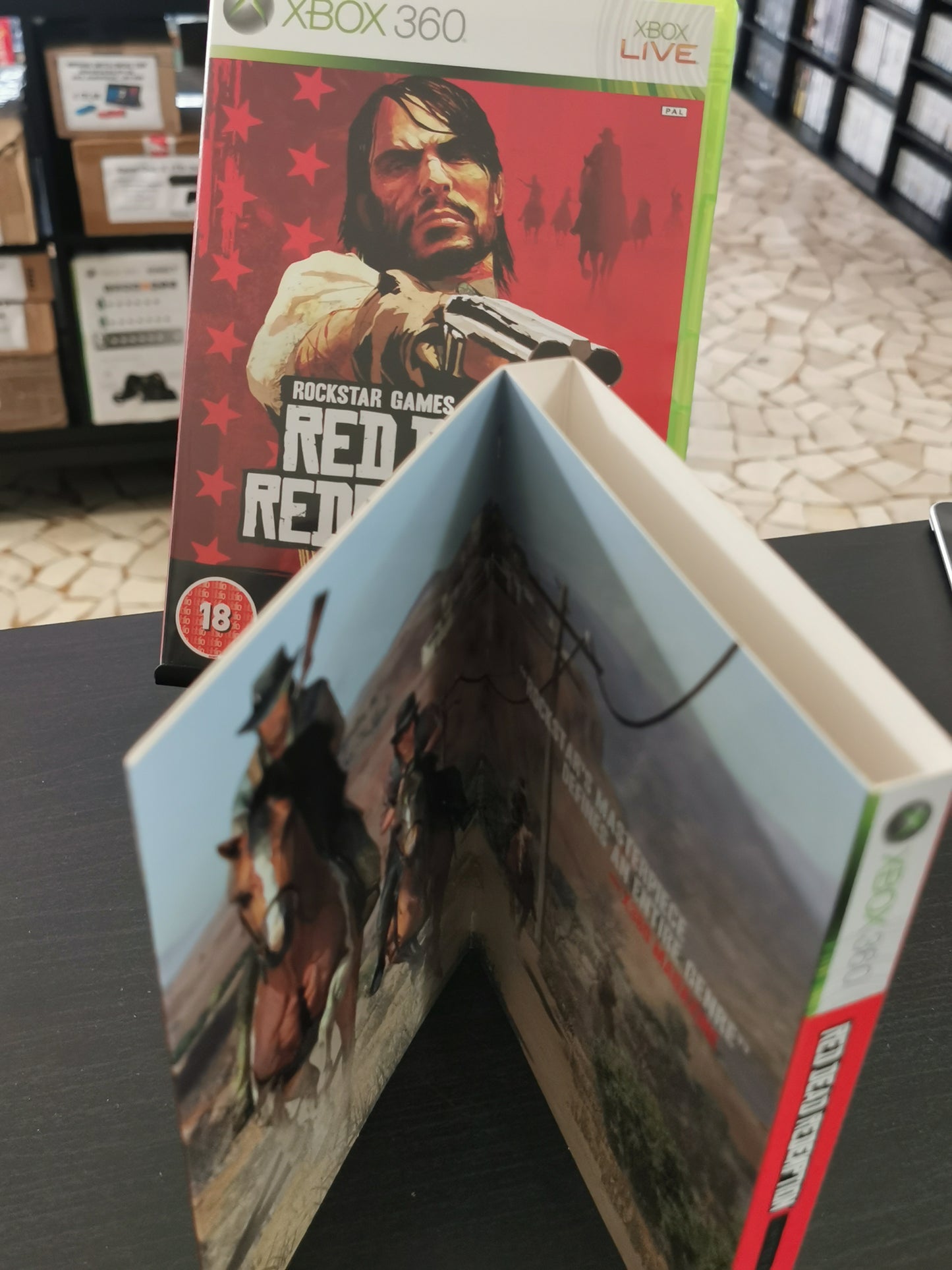 Red Dead Redemption (Xbox 360) – Limited Edition