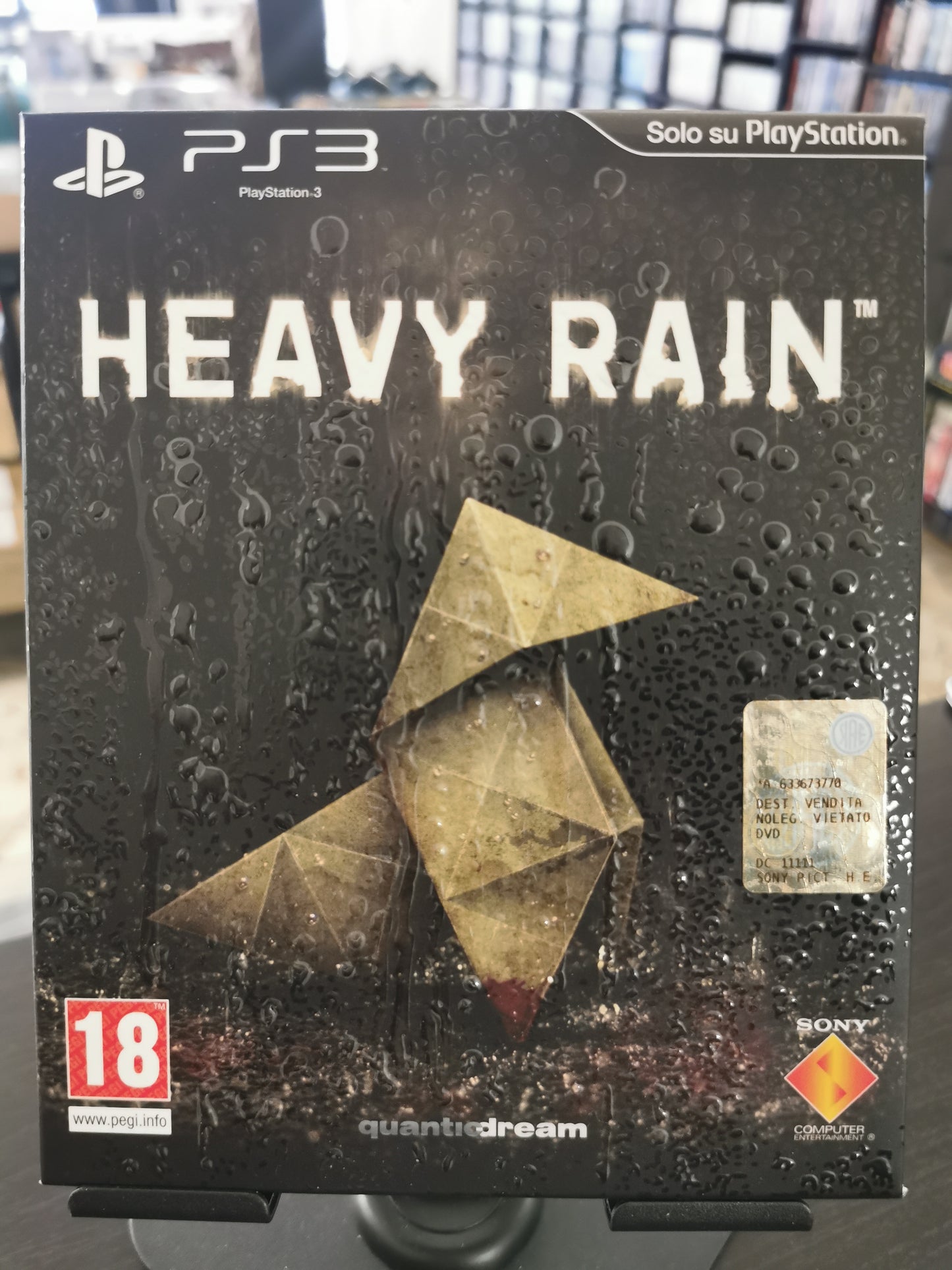 Heavy Rain (PS3) – Collector’s Edition