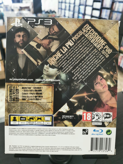 Heavy Rain (PS3) – Collector’s Edition