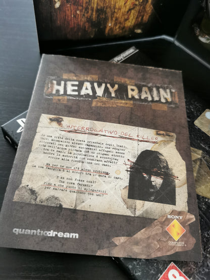 Heavy Rain (PS3) – Collector’s Edition