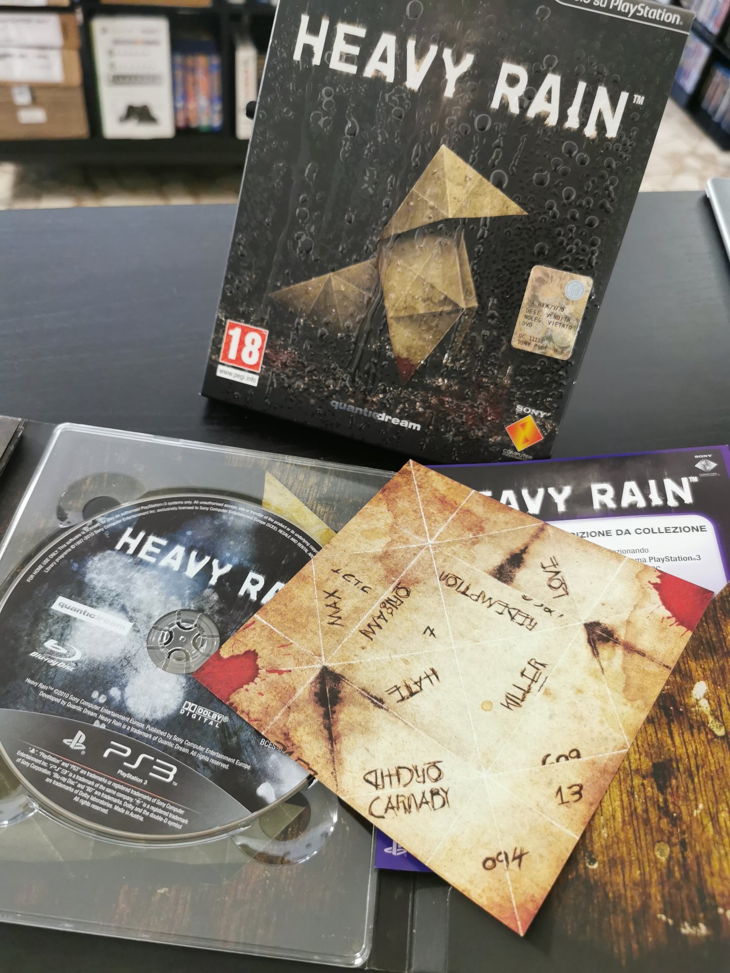 Heavy Rain (PS3) – Collector’s Edition