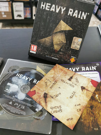 Heavy Rain (PS3) – Collector’s Edition