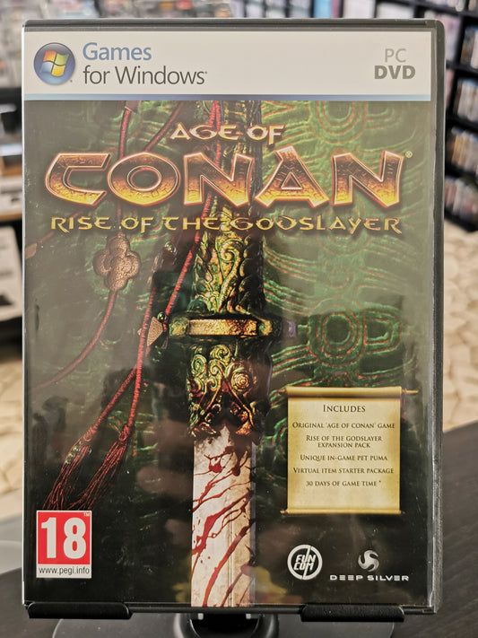 Age of Conan: Rise of the Godslayer (PC)