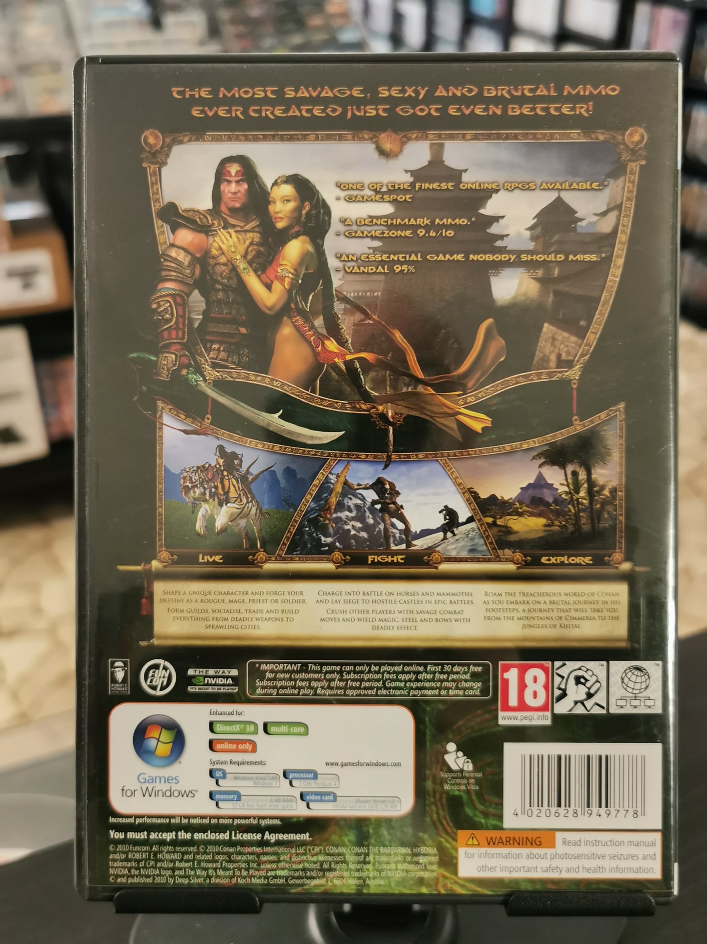 Age of Conan: Rise of the Godslayer (PC)