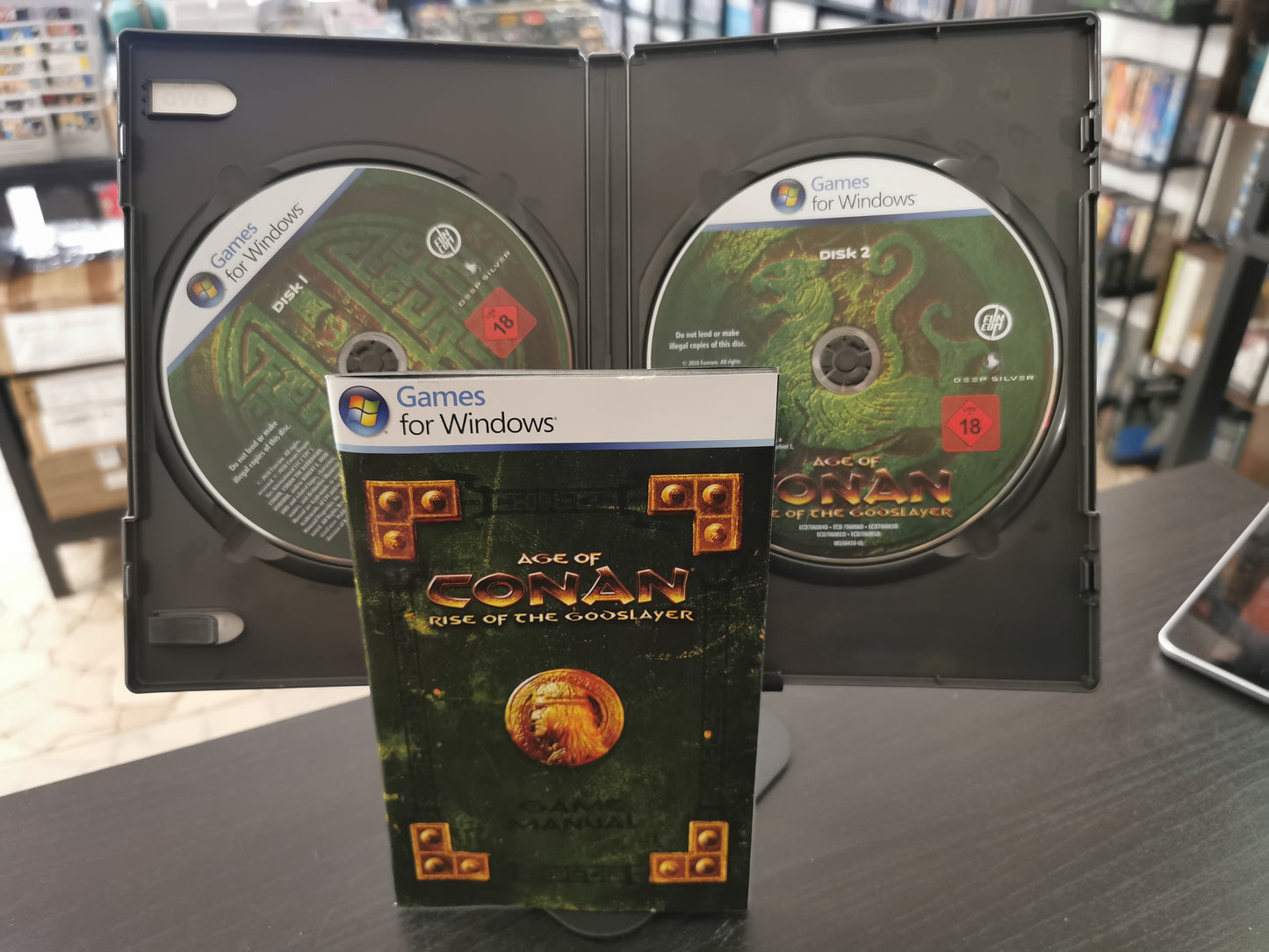 Age of Conan: Rise of the Godslayer (PC)
