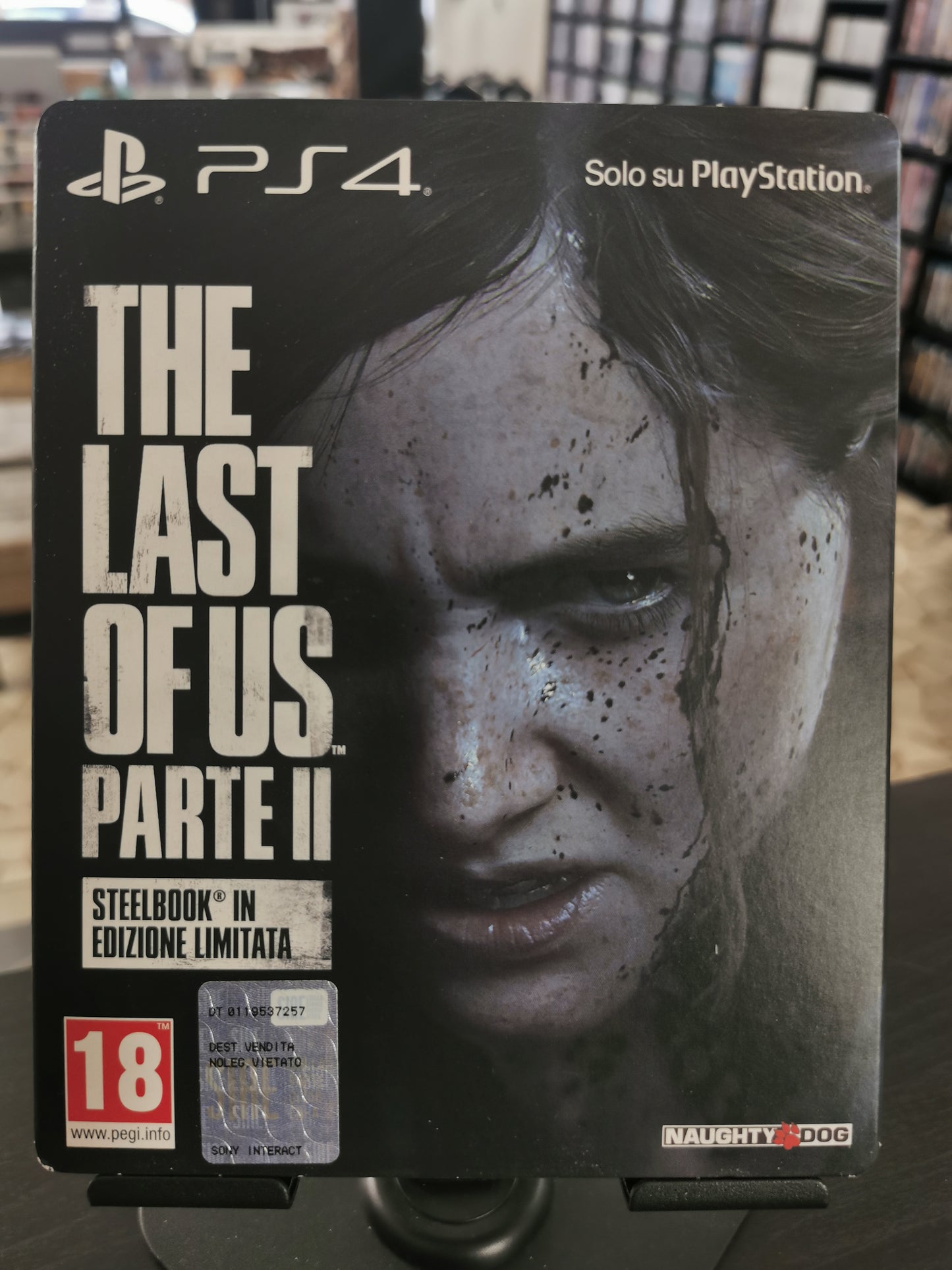 The Last of Us Parte II (PS4) – Steelbook in Edizione Limitata