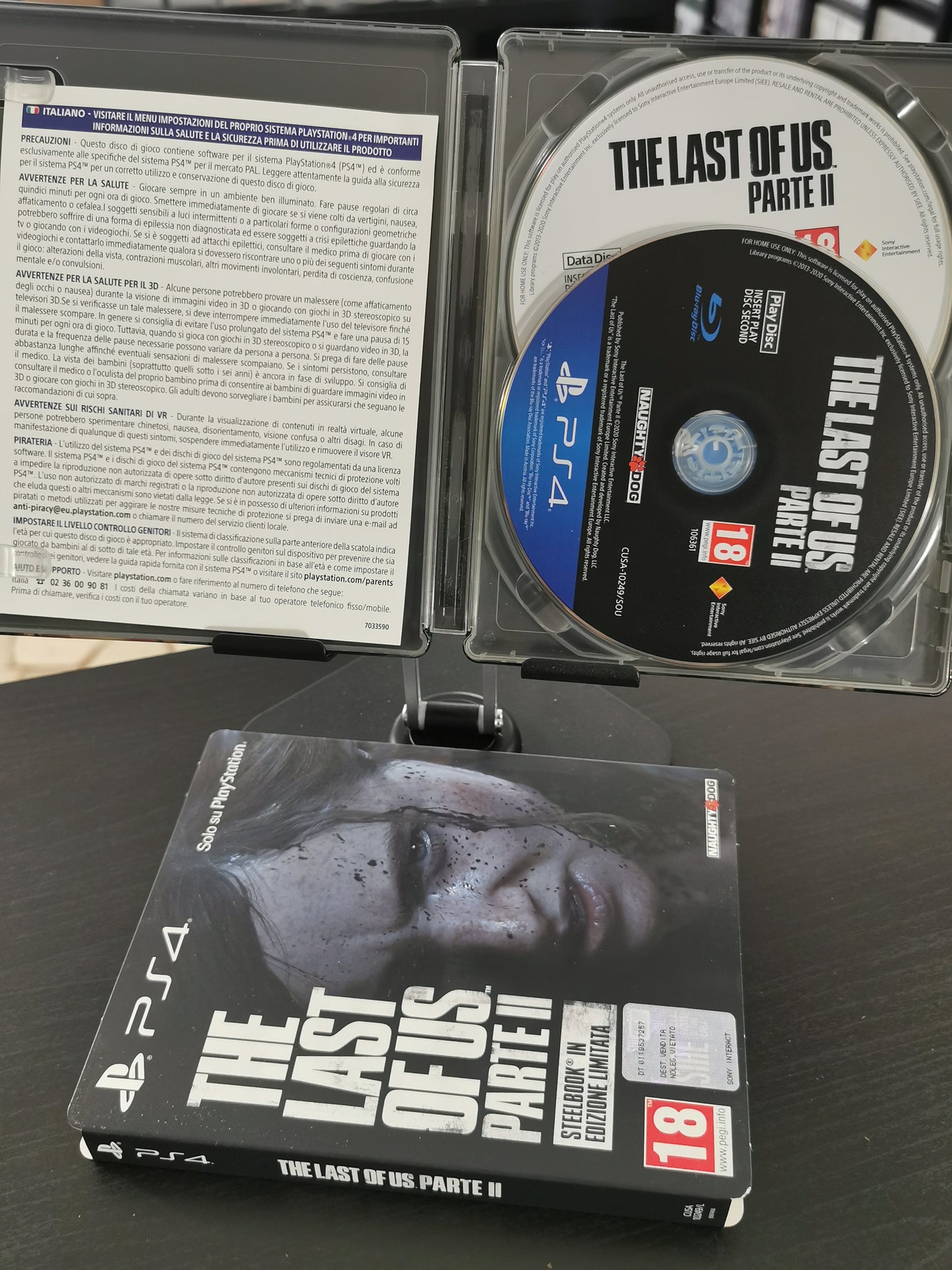 The Last of Us Parte II (PS4) – Steelbook in Edizione Limitata