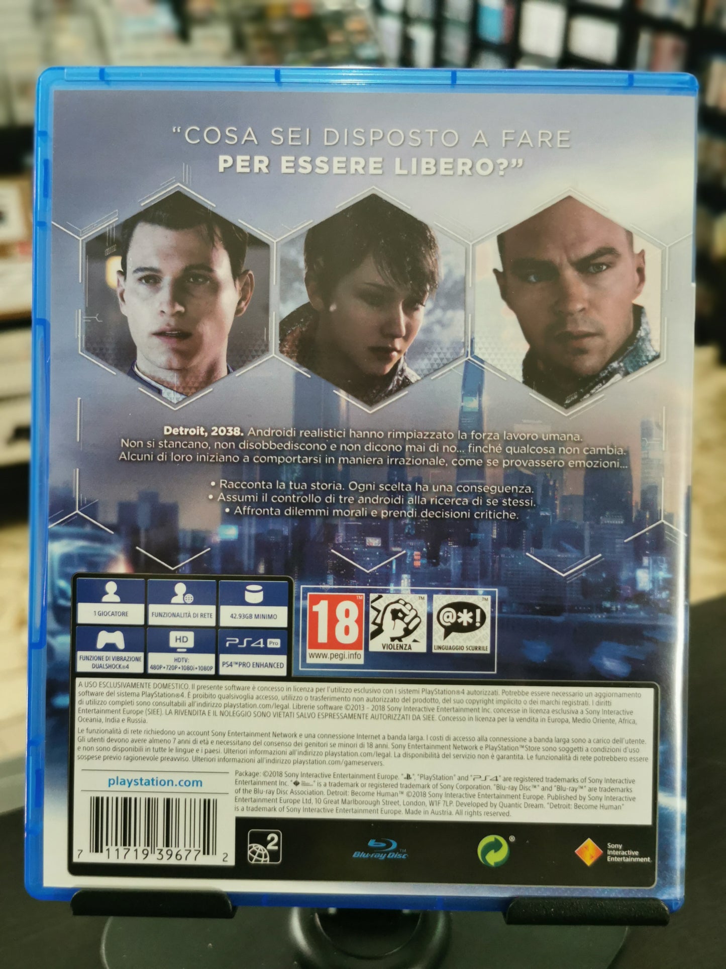 Detroit: Become Human (PS4)