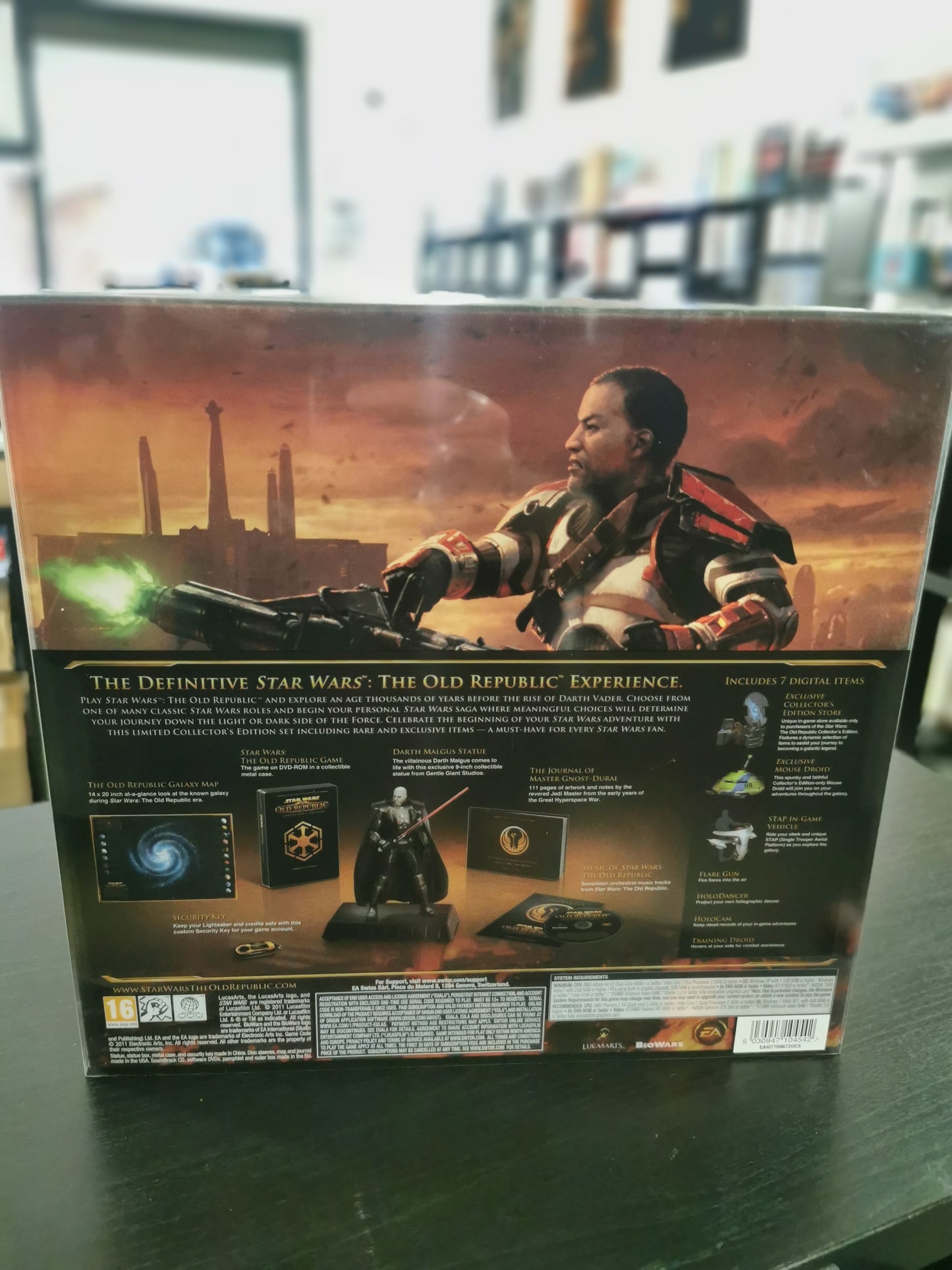 Star Wars: The Old Republic – Collector’s Edition (PC)