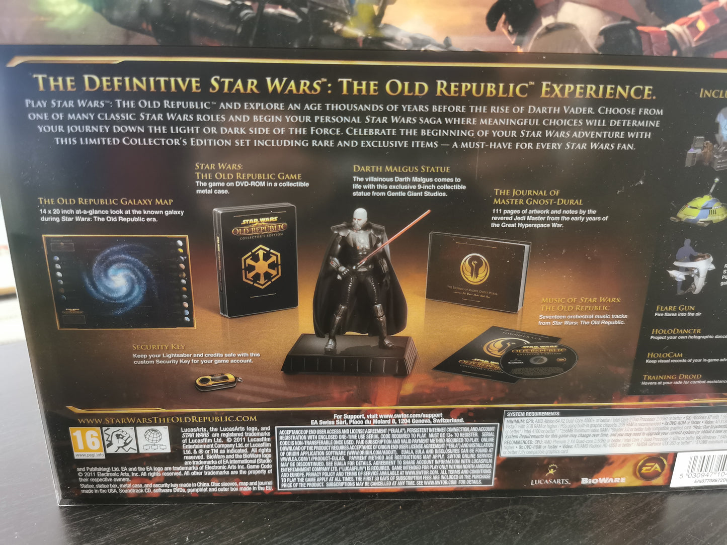 Star Wars: The Old Republic – Collector’s Edition (PC)