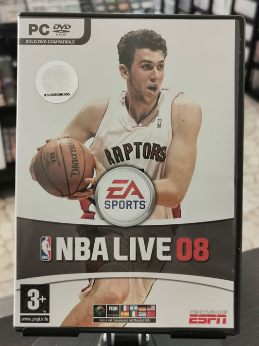 NBA Live 08 (PC)