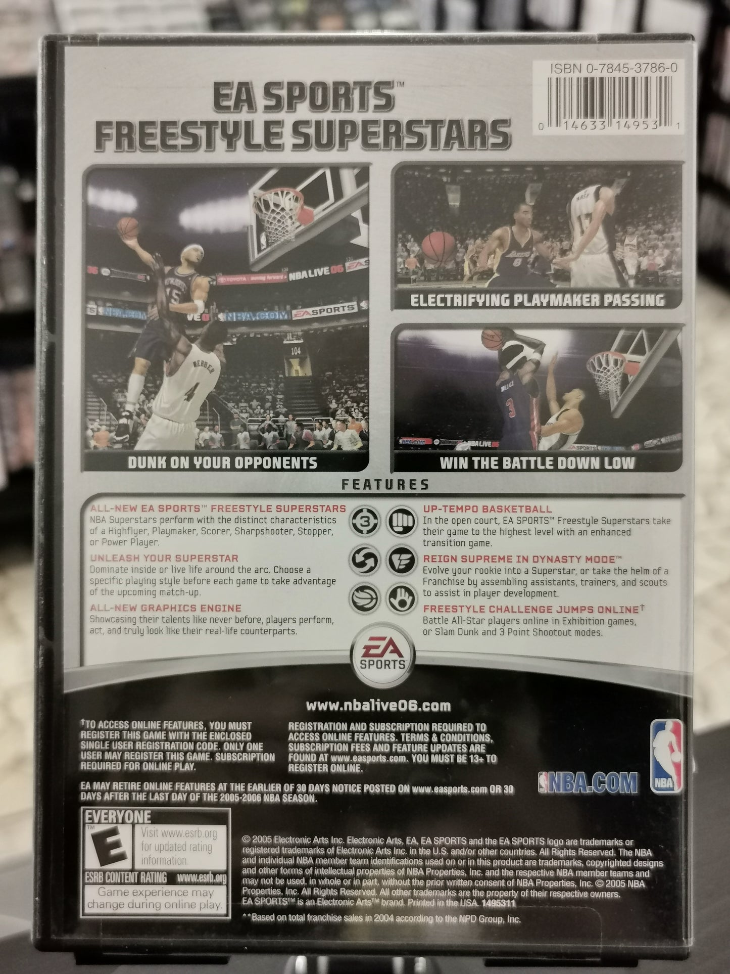 NBA Live 06 (PC)