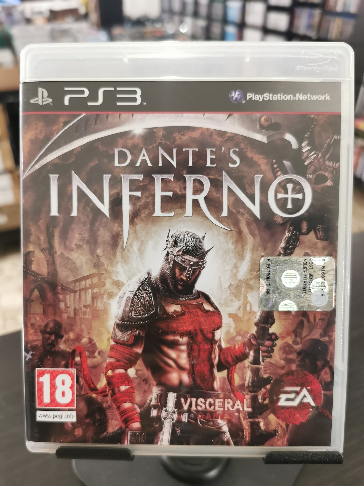 Dante’s Inferno (PS3)