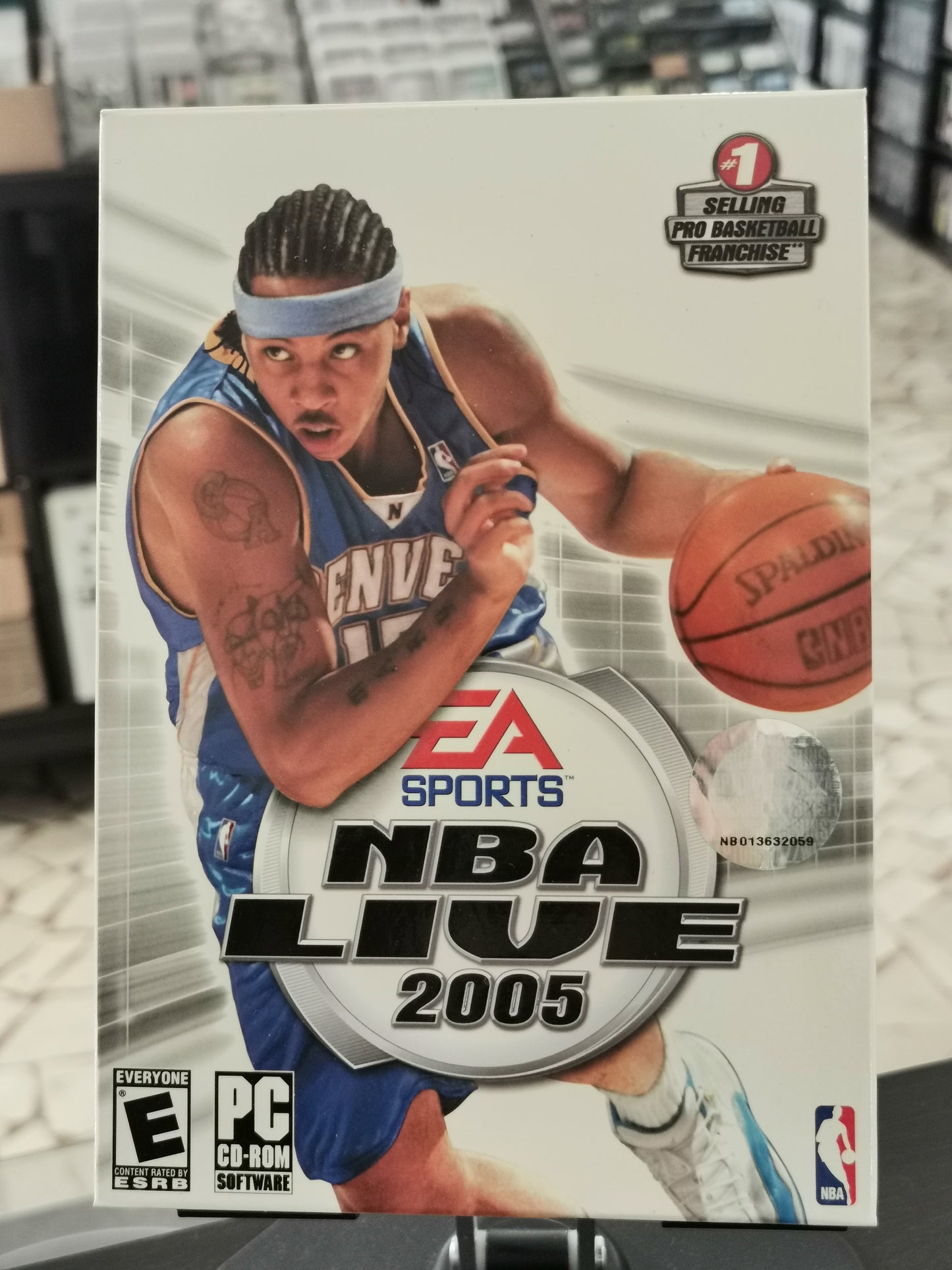 NBA Live 2005 (PC)