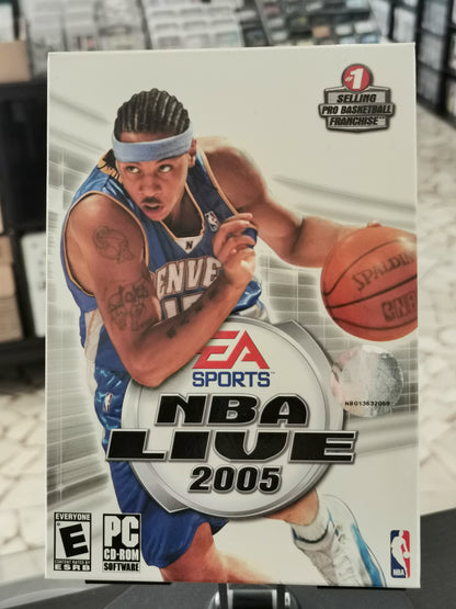 NBA Live 2005 (PC)