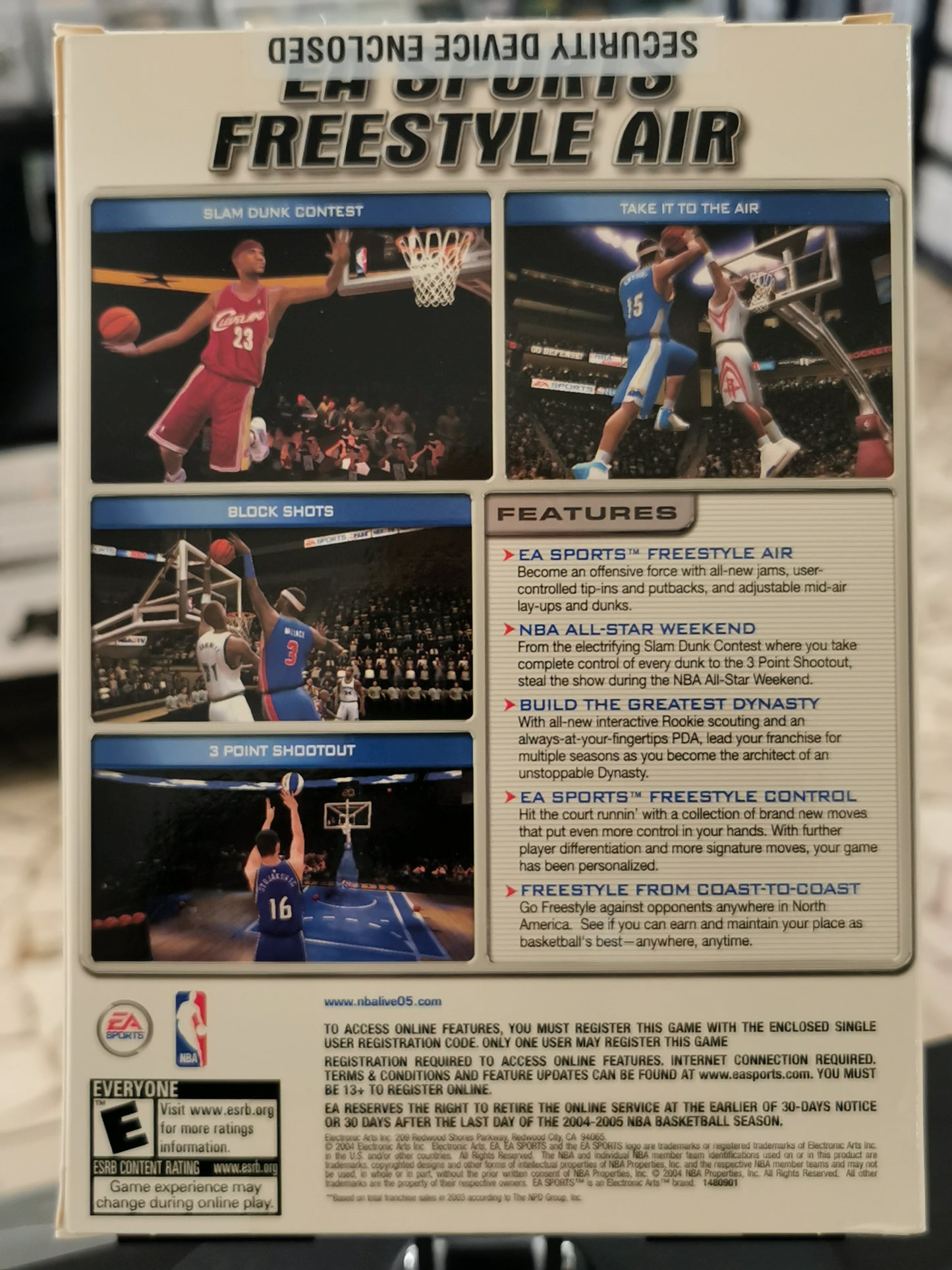 NBA Live 2005 (PC)