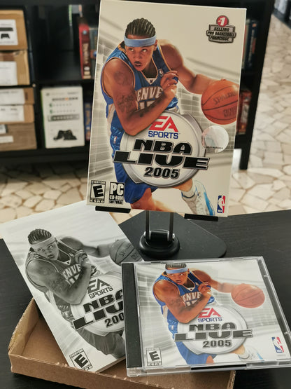 NBA Live 2005 (PC)