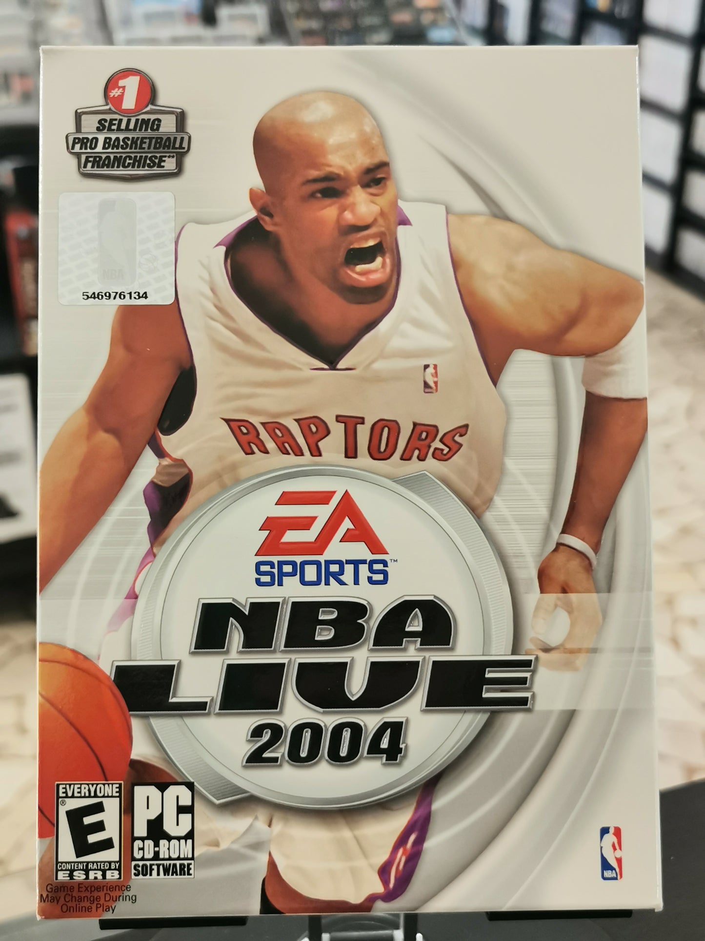 NBA Live 2004 (PC)