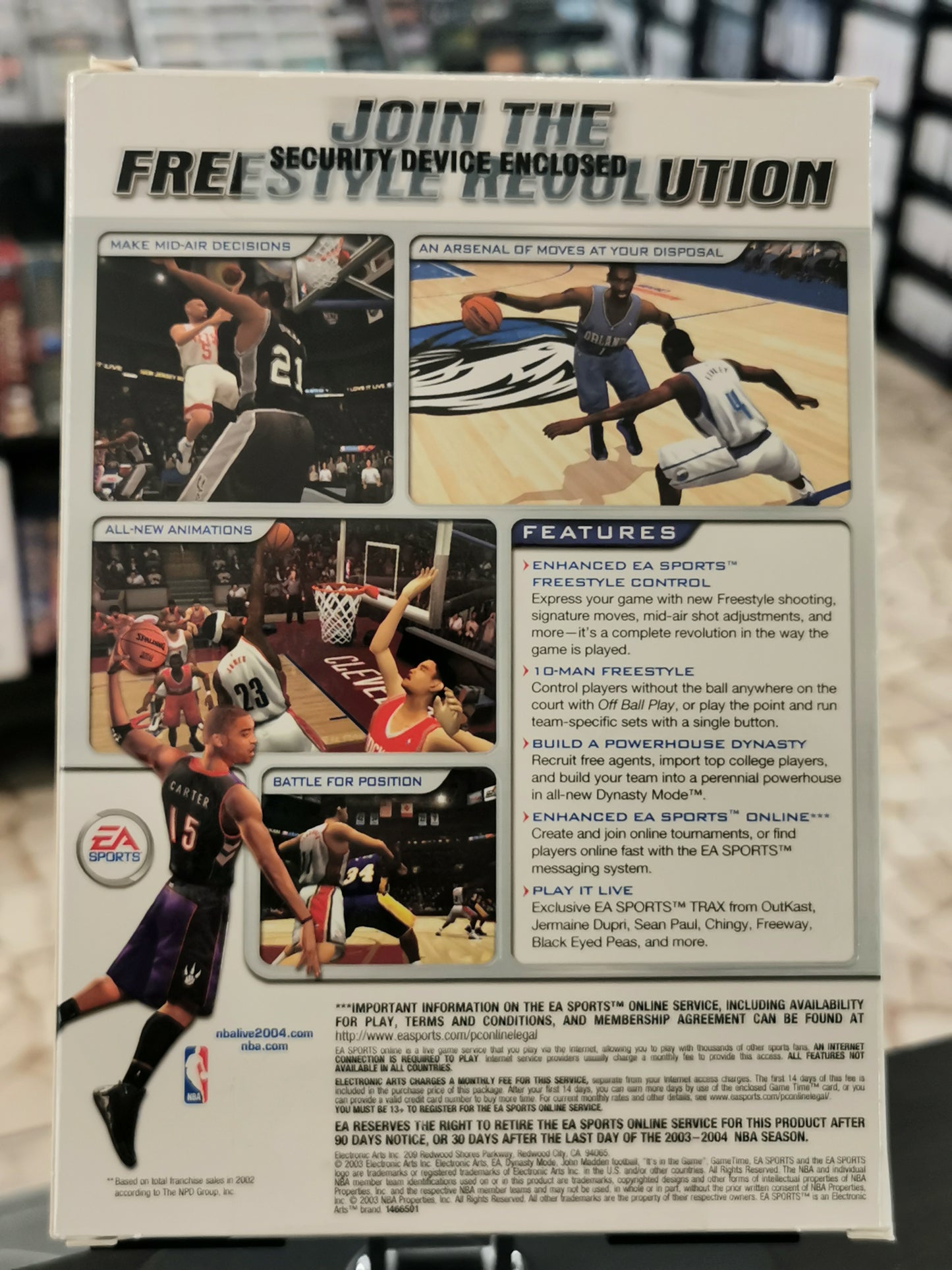 NBA Live 2004 (PC)