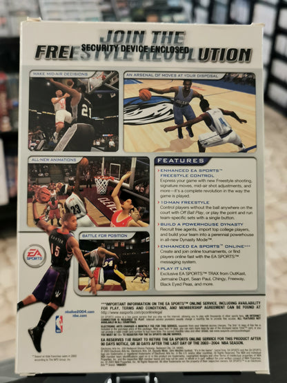 NBA Live 2004 (PC)