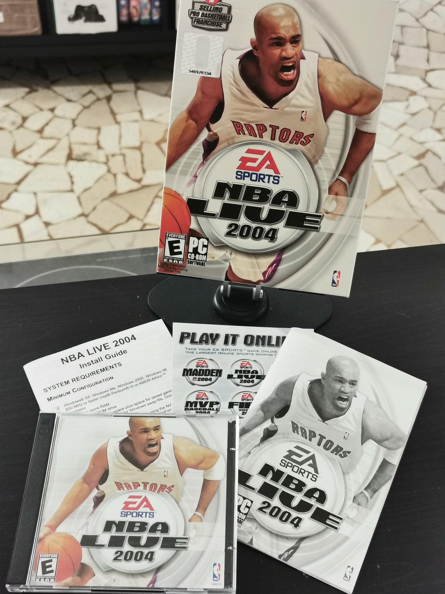 NBA Live 2004 (PC)