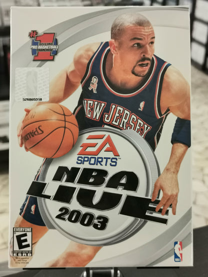 NBA Live 2003 (PC)