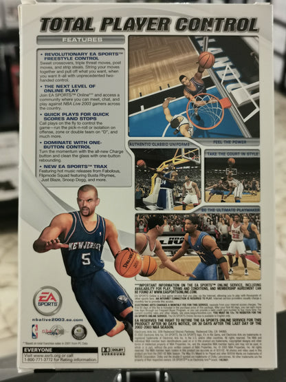 NBA Live 2003 (PC)