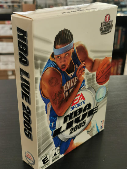 NBA Live 2005 (PC)