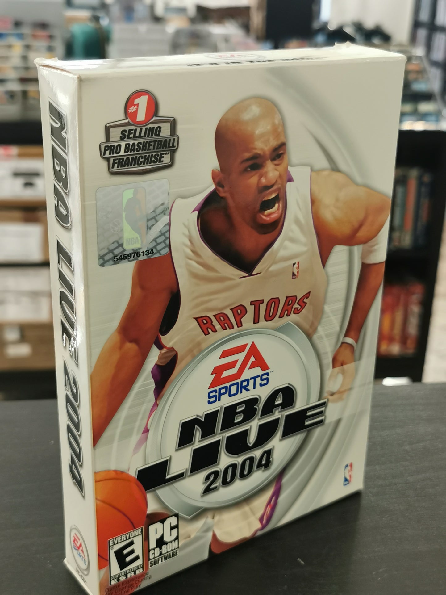 NBA Live 2004 (PC)