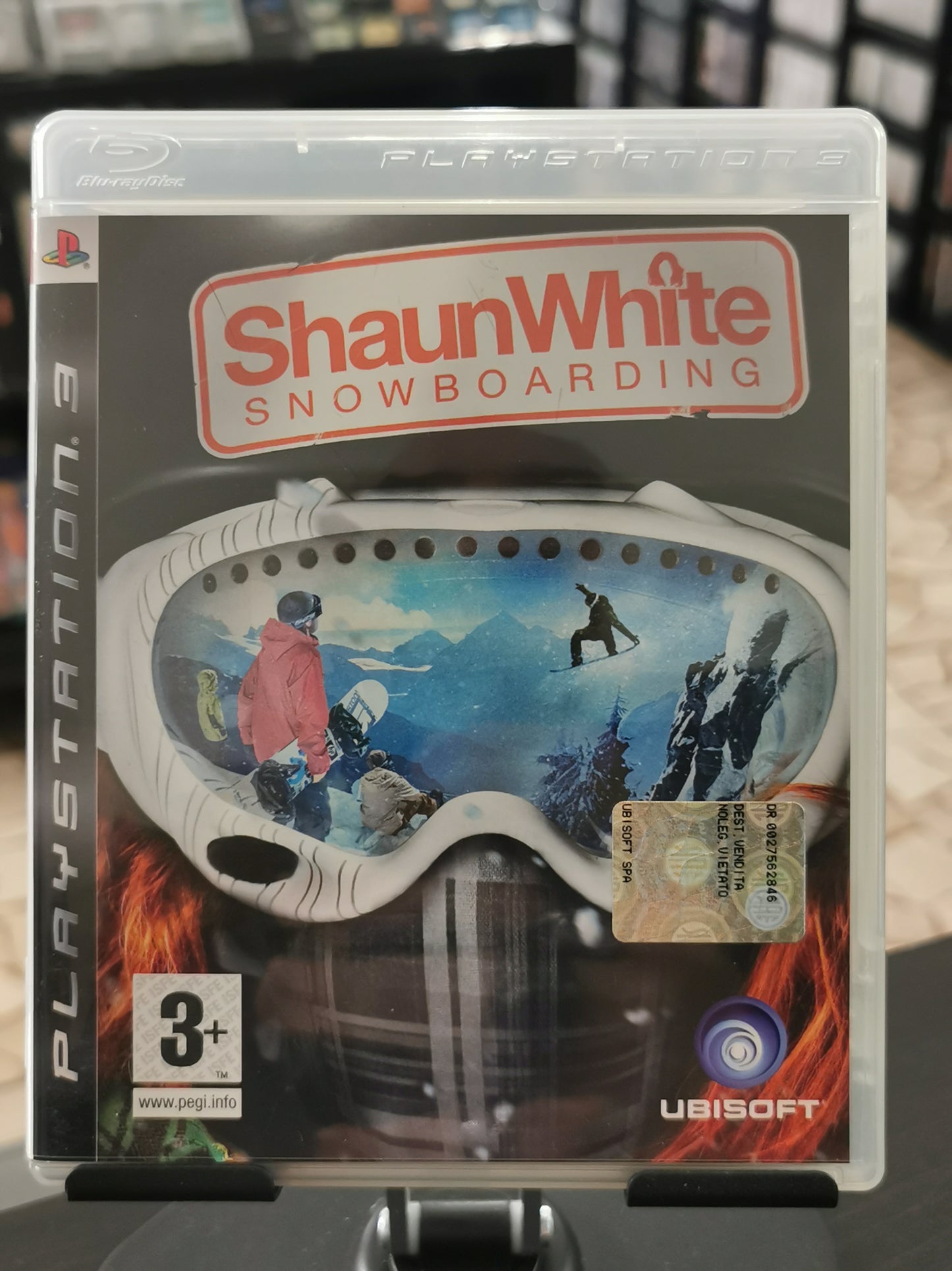 Shaun White Snowboarding (PS3)