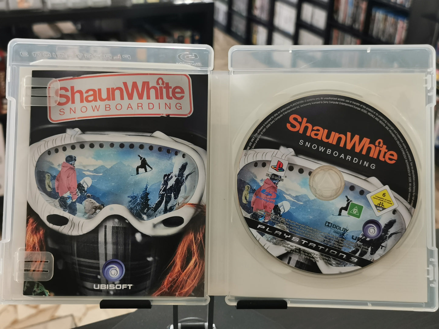 Shaun White Snowboarding (PS3)