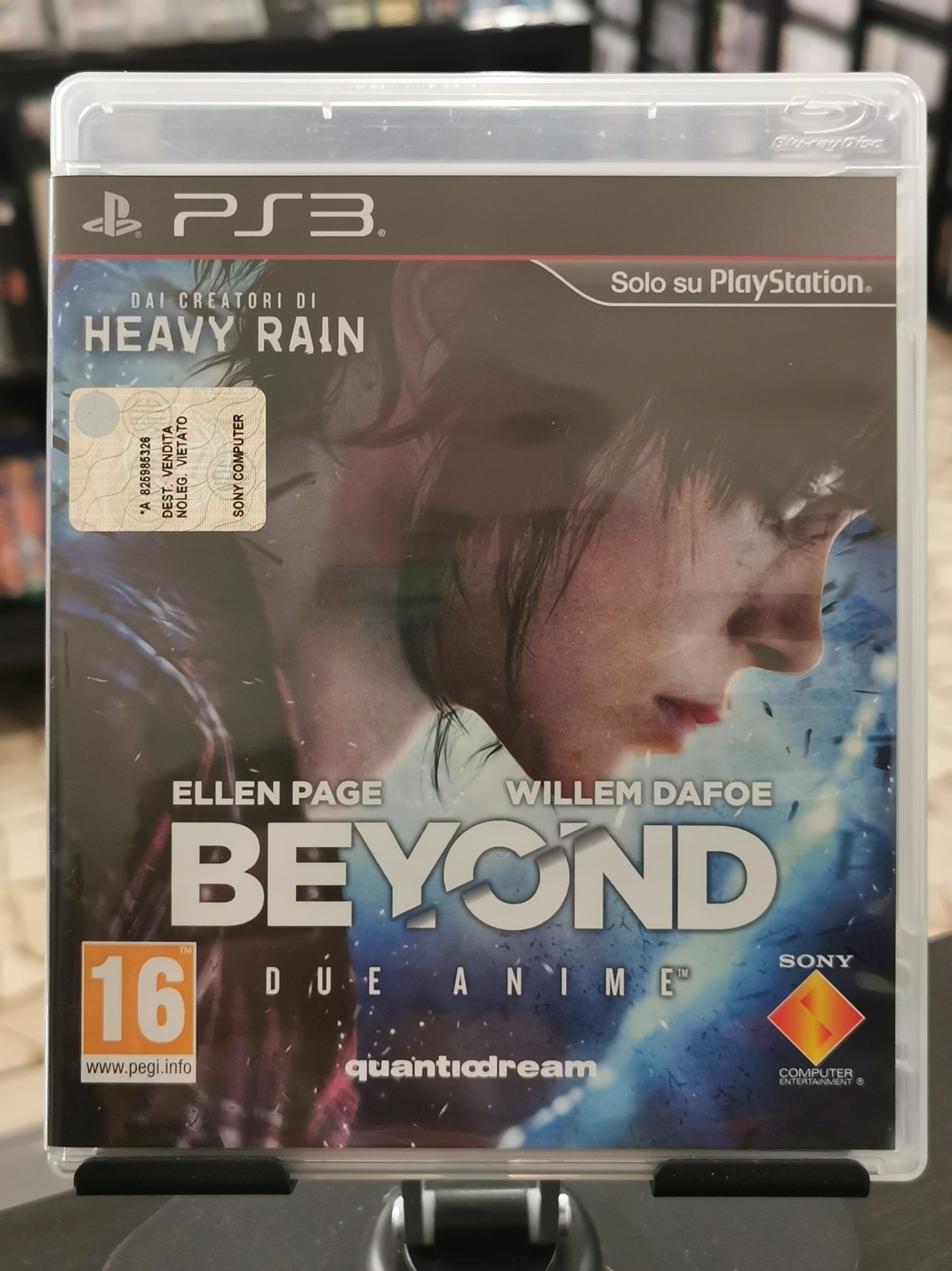 Beyond: Due Anime (PS3)