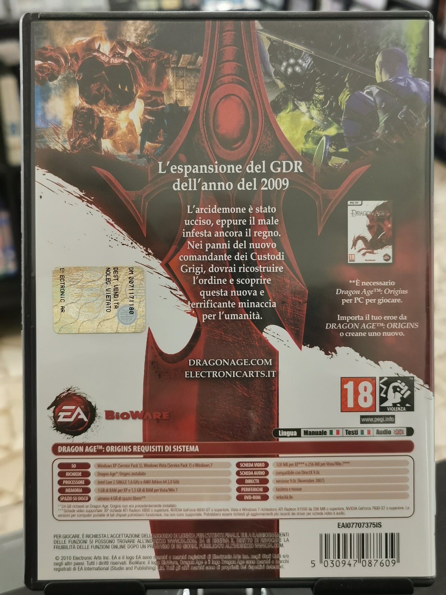 Dragon Age: Origins – Awakening - Expansion Pack (PC)