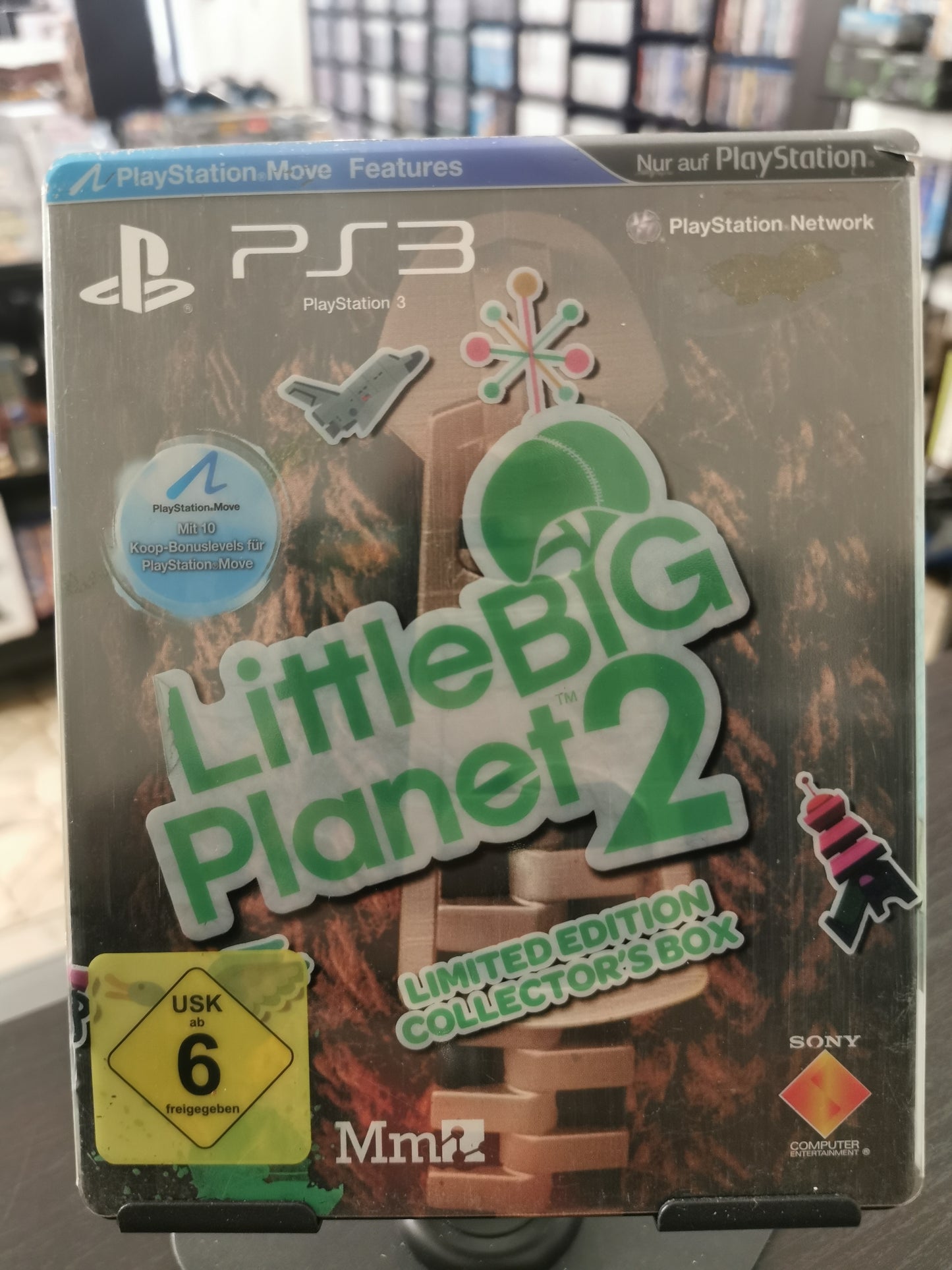 LittleBigPlanet 2 (PS3) - Limited Edition Collector’s Box
