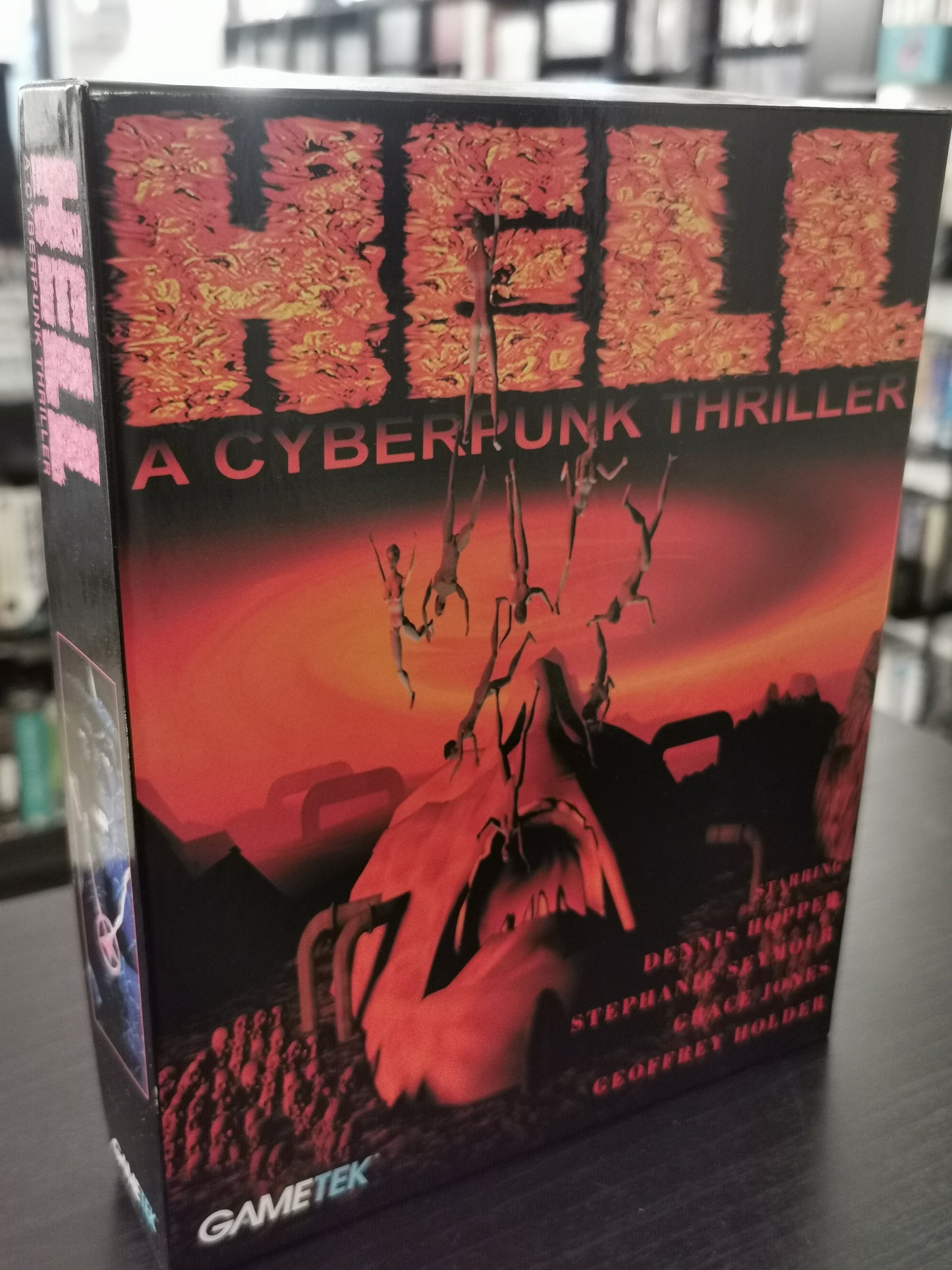 Hell: A Cyberpunk Thriller (PC)