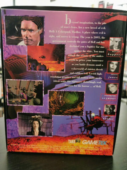 Hell: A Cyberpunk Thriller (PC)