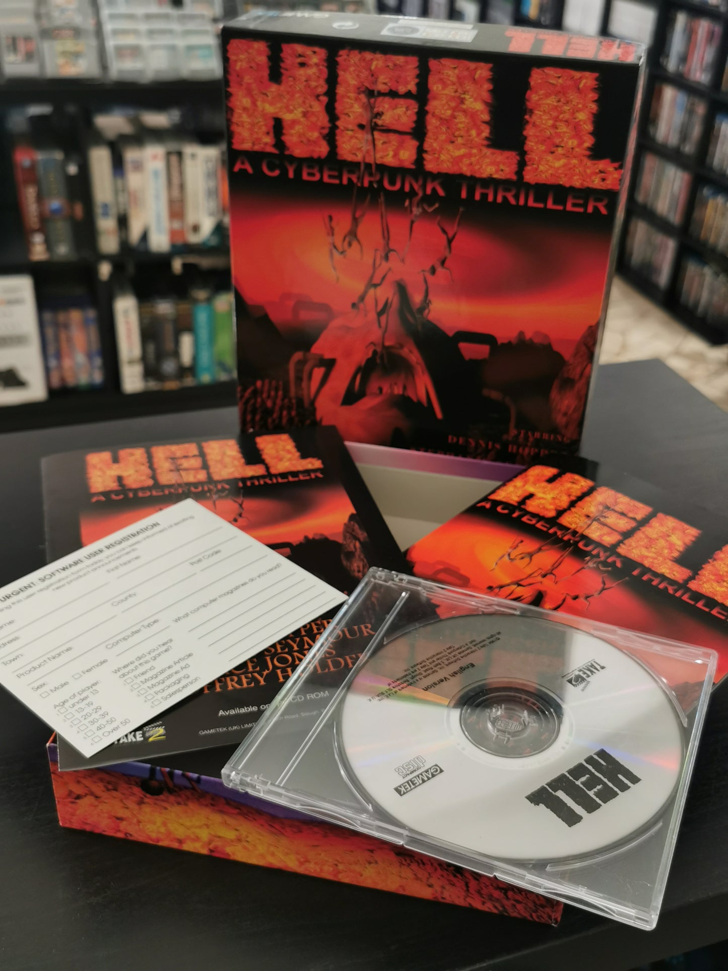 Hell: A Cyberpunk Thriller (PC)