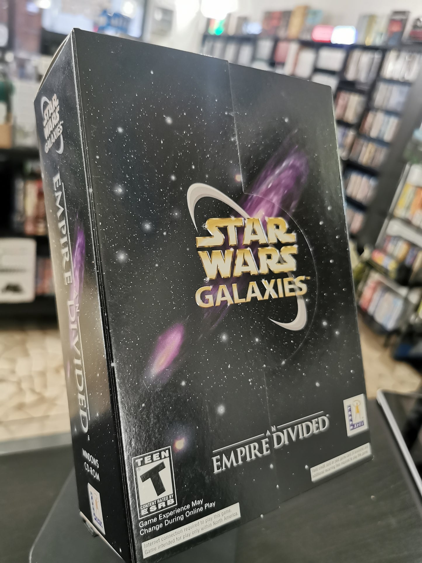 Star Wars Galaxies – Empire Divided (PC)