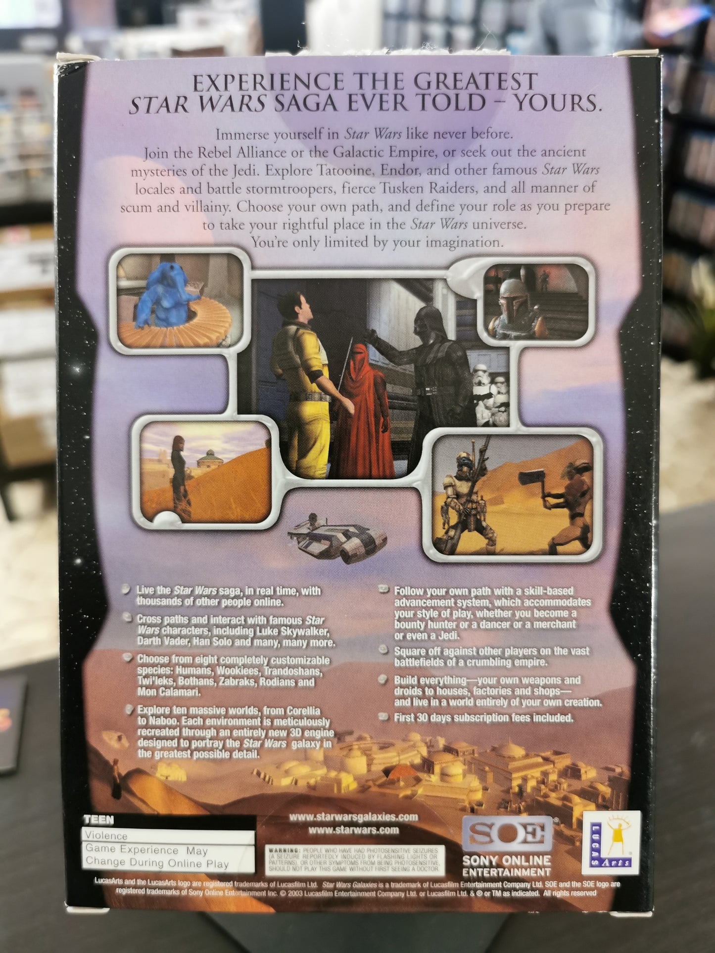 Star Wars Galaxies – Empire Divided (PC)
