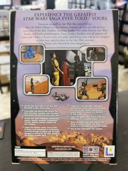 Star Wars Galaxies – Empire Divided (PC)