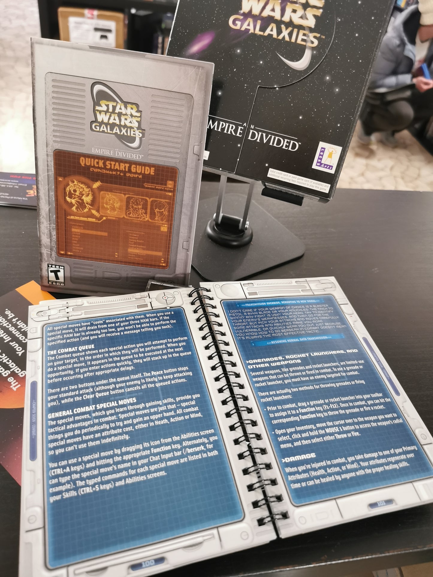 Star Wars Galaxies – Empire Divided (PC)
