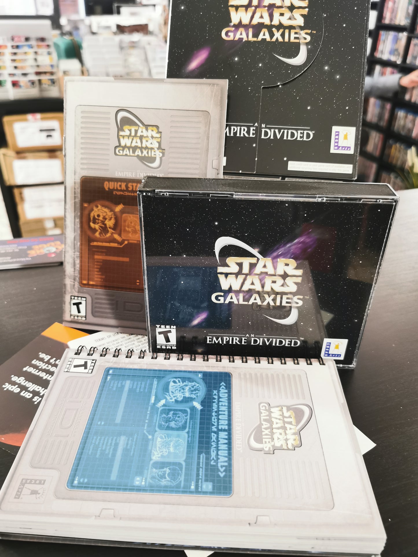 Star Wars Galaxies – Empire Divided (PC)