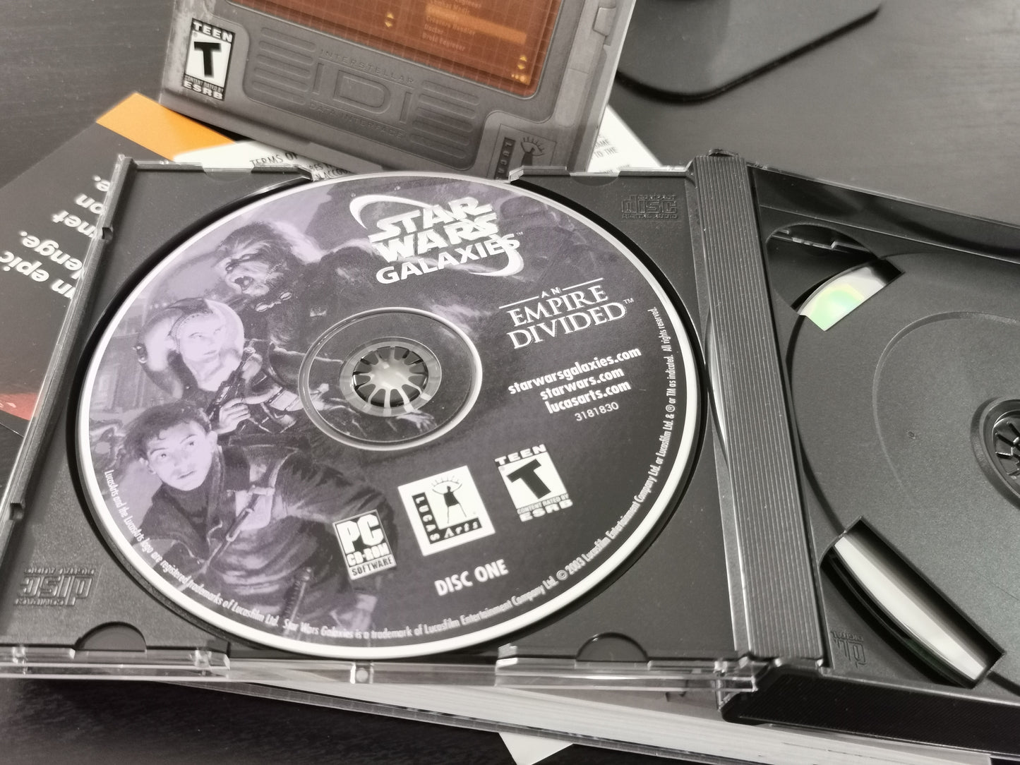 Star Wars Galaxies – Empire Divided (PC)