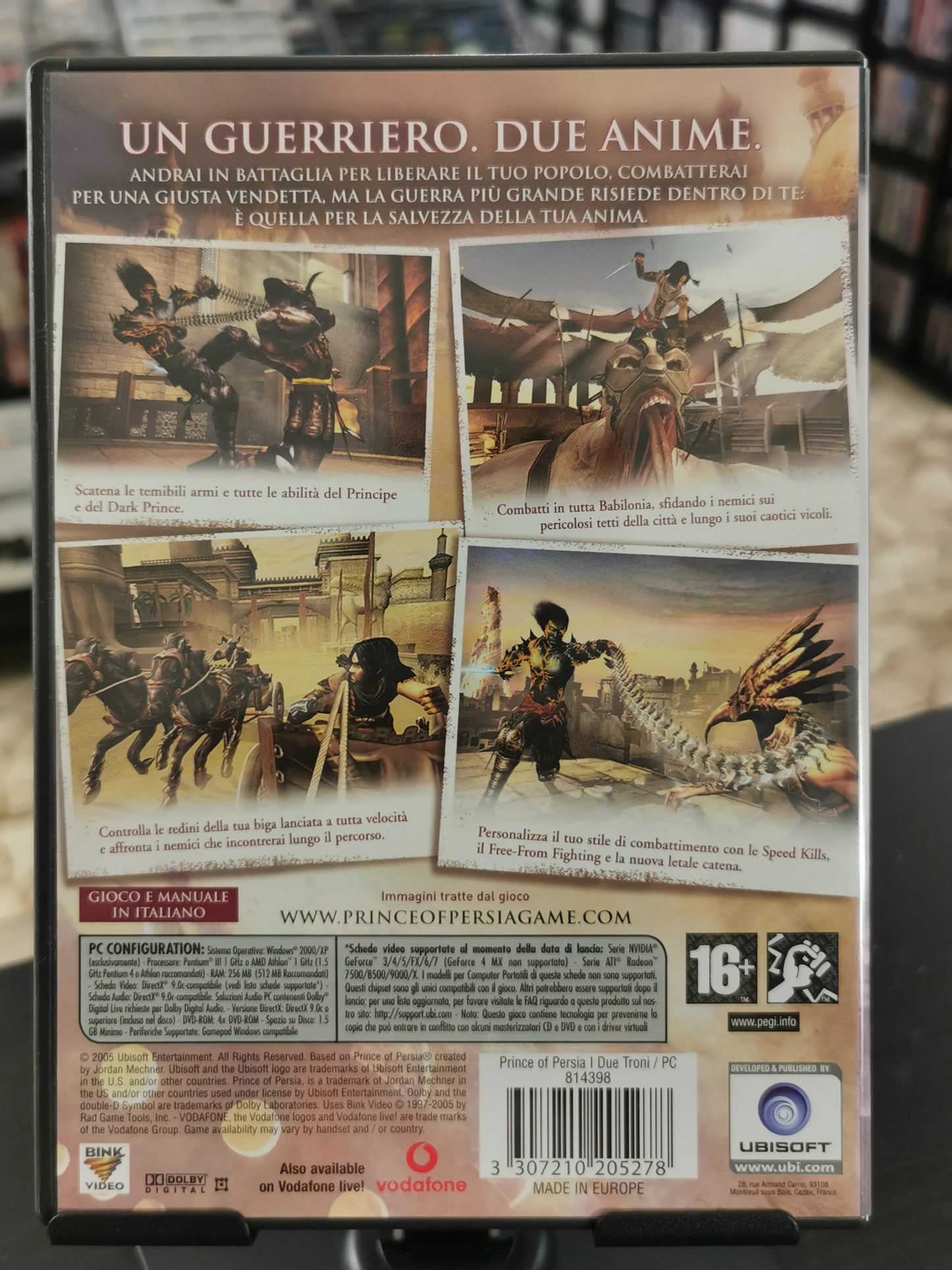 Prince of Persia: I Due Troni (PC)