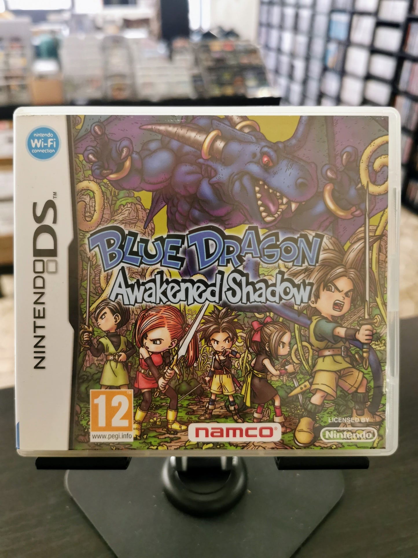 Blue Dragon: Awakened Shadow (DS)