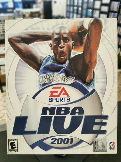 NBA Live 2001 (PC)